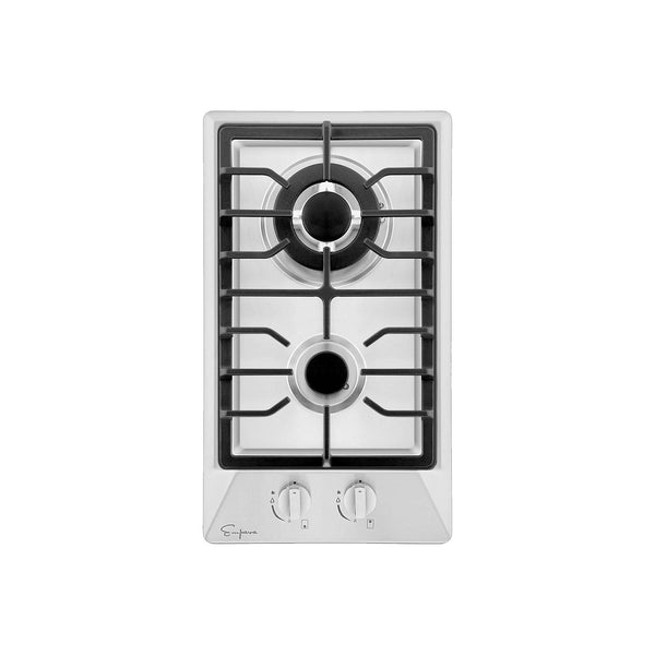 Empava 12 inch Stainless Steel Gas Cooktop 12GC29