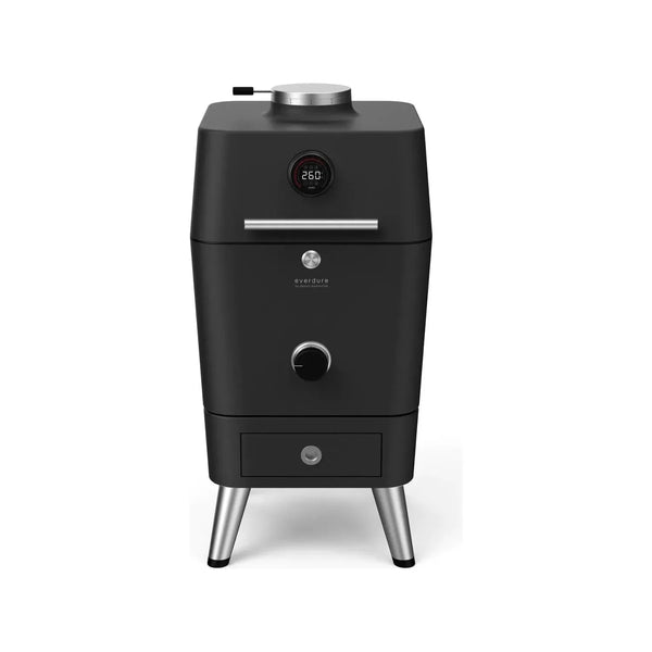 Everdure 4K 21-Inch Charcoal Grill & Smoker HBCE4KGUS