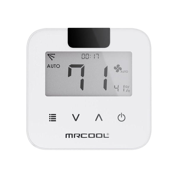 MRCOOL White Smart HVAC Mini Thermostat MTSK02