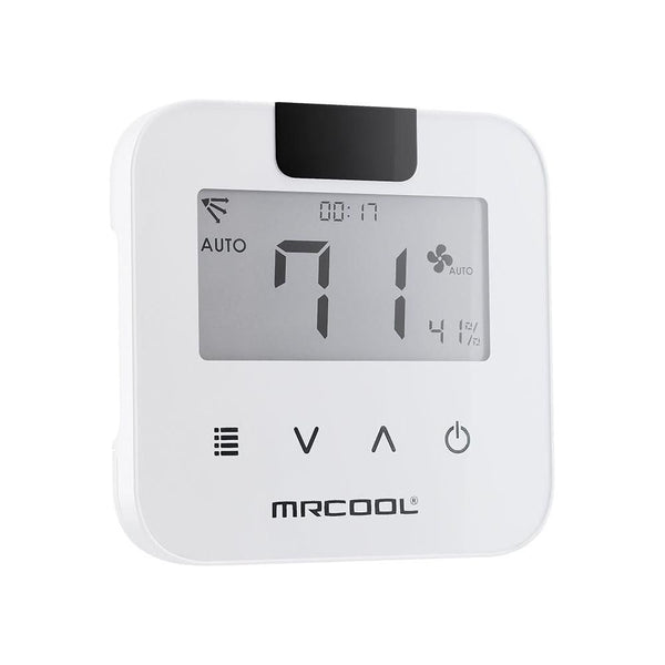 MRCOOL White Smart HVAC Mini Thermostat MTSK02